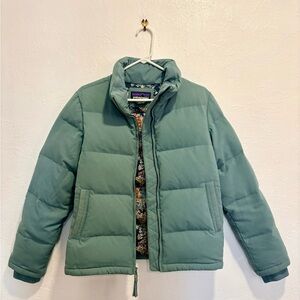 Patagonia Bivy Quilted Coat
